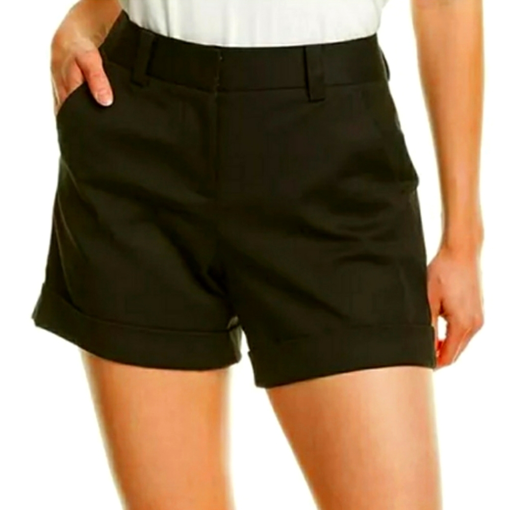 NEW WOMEN'S VINCE CAMUTO CUFFED HEM SHORTS SIZE 0
